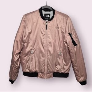 The North Face Pink Bomber Jacket